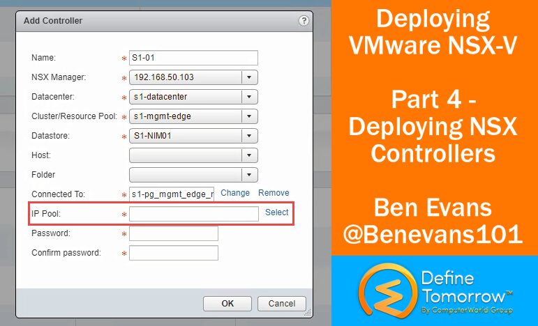 Deploying VMware NSX-V – Part 2 NSX Manager Initial Configuration