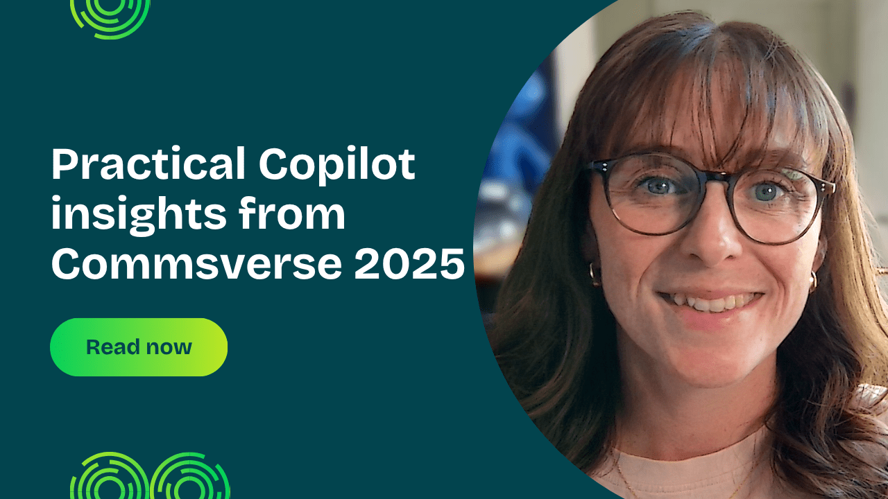 Practical Copilot insights from Commsverse 2025